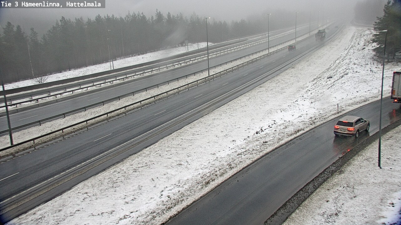 Kelikamerat Kuva Tie 3 Hämeenlinna, Hattelmala, Hämeenlinna, Kanta-Häme