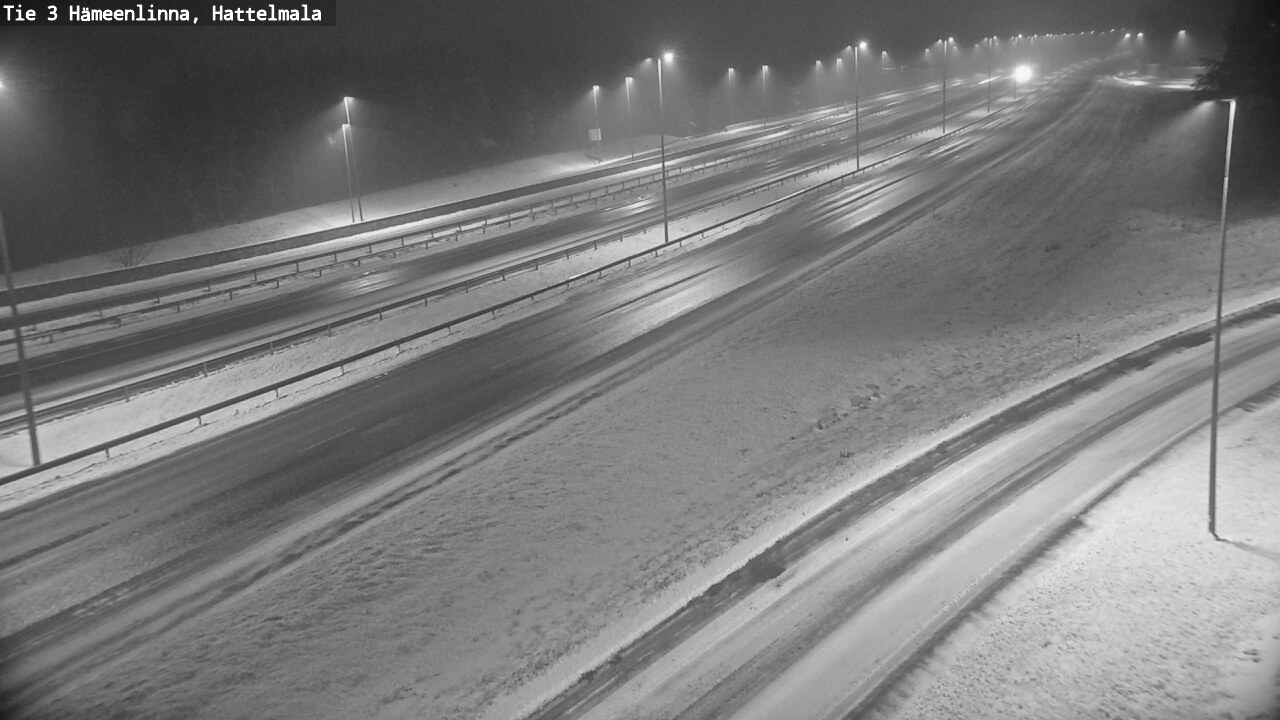 Kelikamerat Kuva Tie 3 Hämeenlinna, Hattelmala, Hämeenlinna, Kanta-Häme