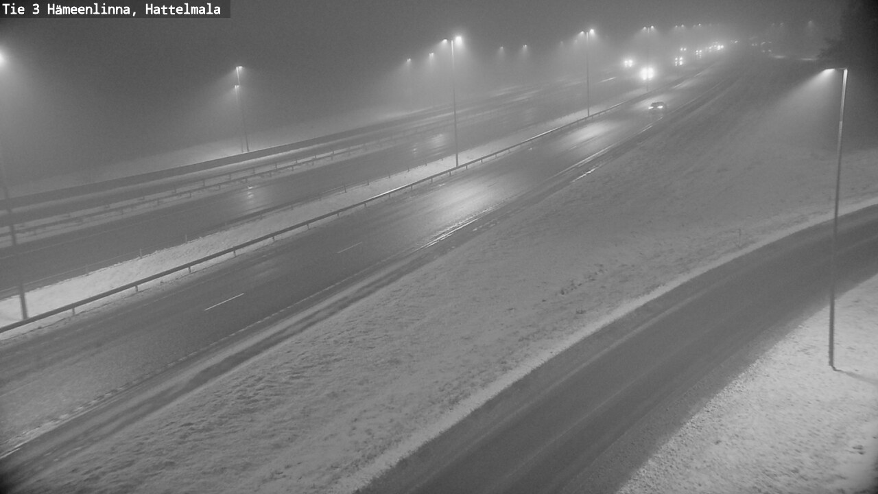 Kelikamerat Kuva Tie 3 Hämeenlinna, Hattelmala, Hämeenlinna, Kanta-Häme