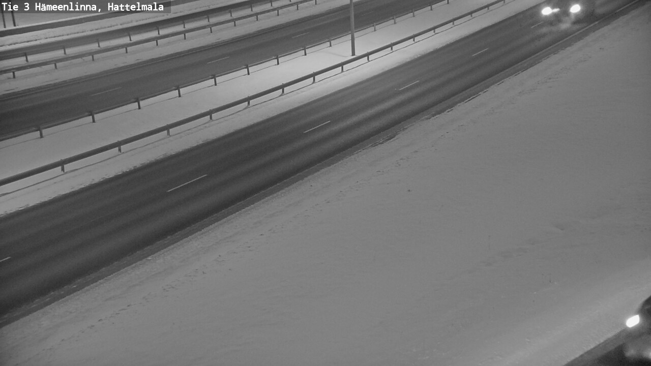 Kelikamerat Kuva Tie 3 Hämeenlinna, Hattelmala, Hämeenlinna, Kanta-Häme