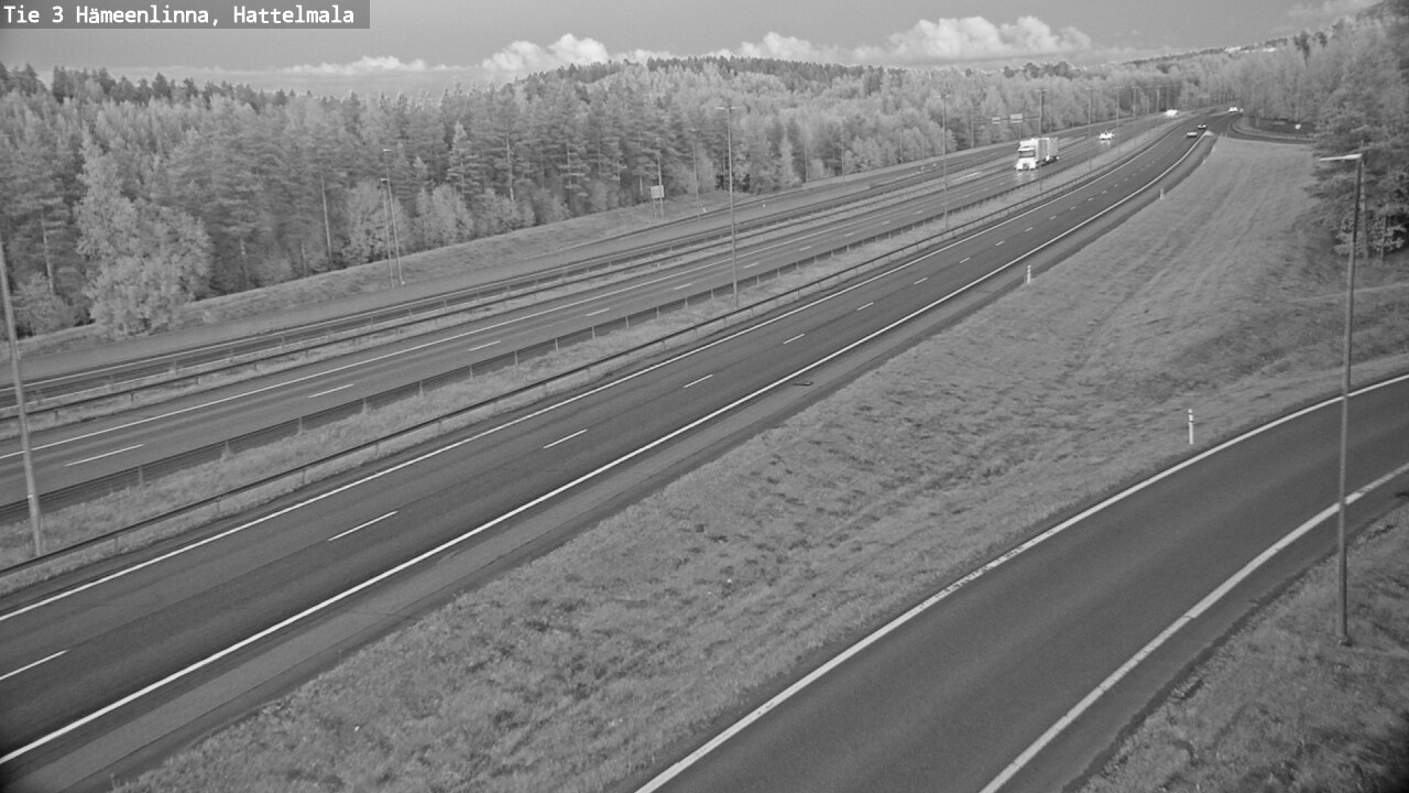 Kelikamerat Kuva Tie 3 Hämeenlinna, Hattelmala, Hämeenlinna, Kanta-Häme
