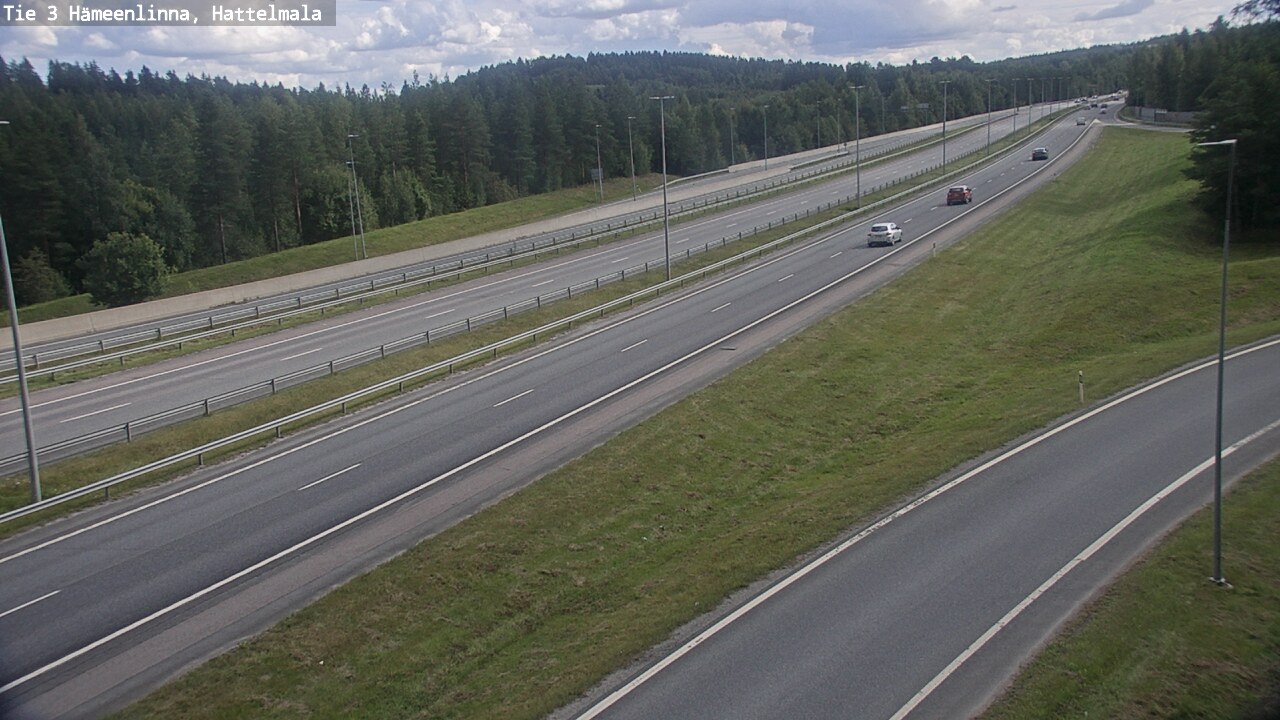 Kelikamerat Kuva Tie 3 Hämeenlinna, Hattelmala, Hämeenlinna, Kanta-Häme