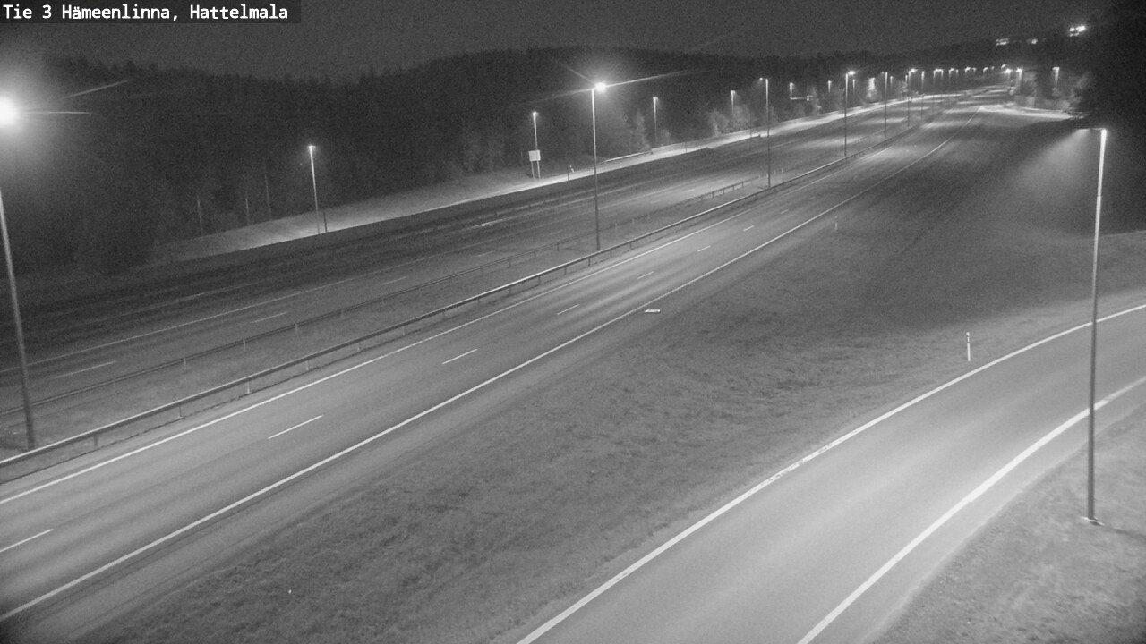 Kelikamerat Kuva Tie 3 Hämeenlinna, Hattelmala, Hämeenlinna, Kanta-Häme