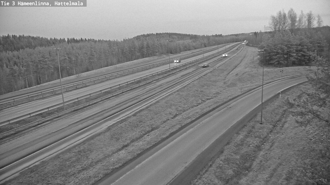 Kelikamerat Kuva Tie 3 Hämeenlinna, Hattelmala, Hämeenlinna, Kanta-Häme