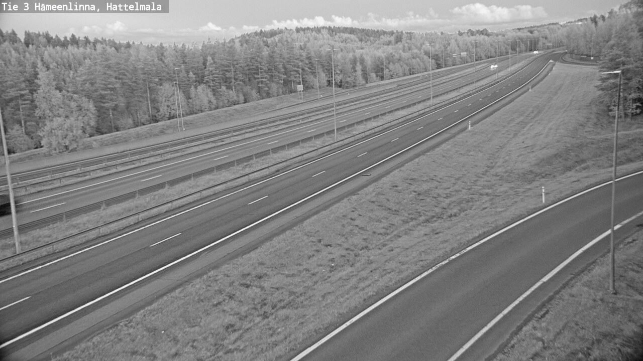 Kelikamerat Kuva Tie 3 Hämeenlinna, Hattelmala, Hämeenlinna, Kanta-Häme