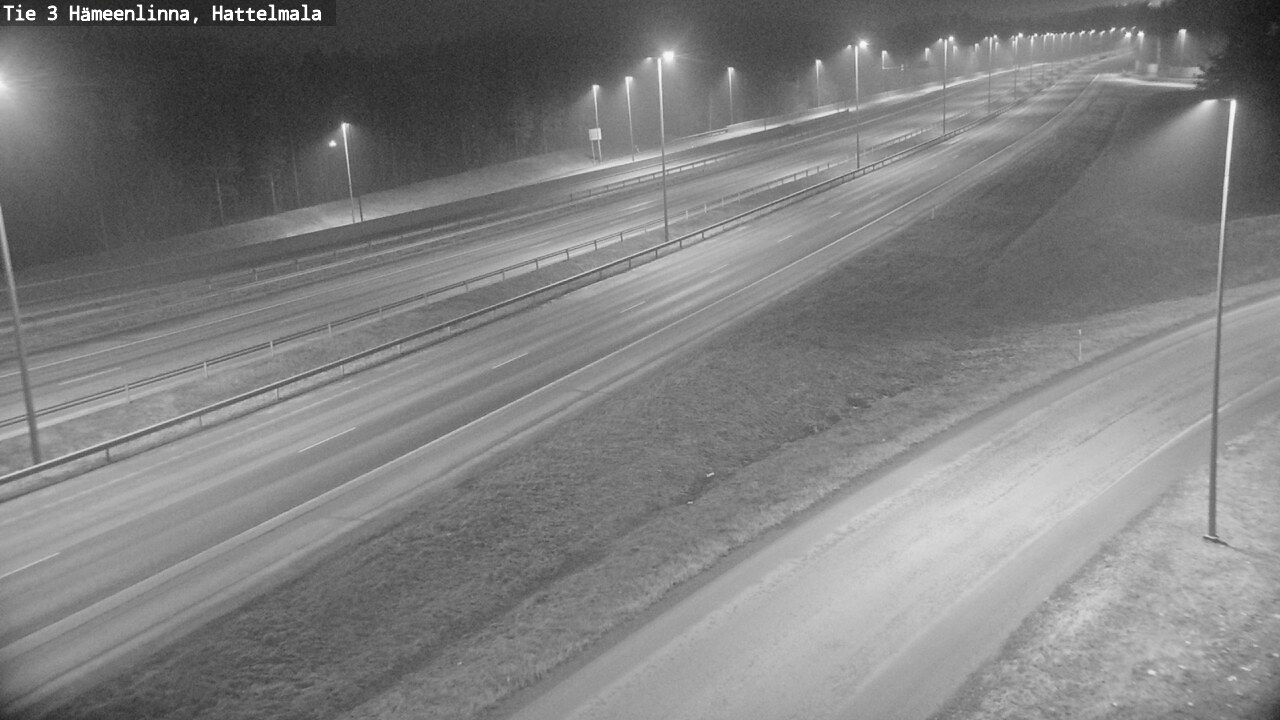 Kelikamerat Kuva Tie 3 Hämeenlinna, Hattelmala, Hämeenlinna, Kanta-Häme