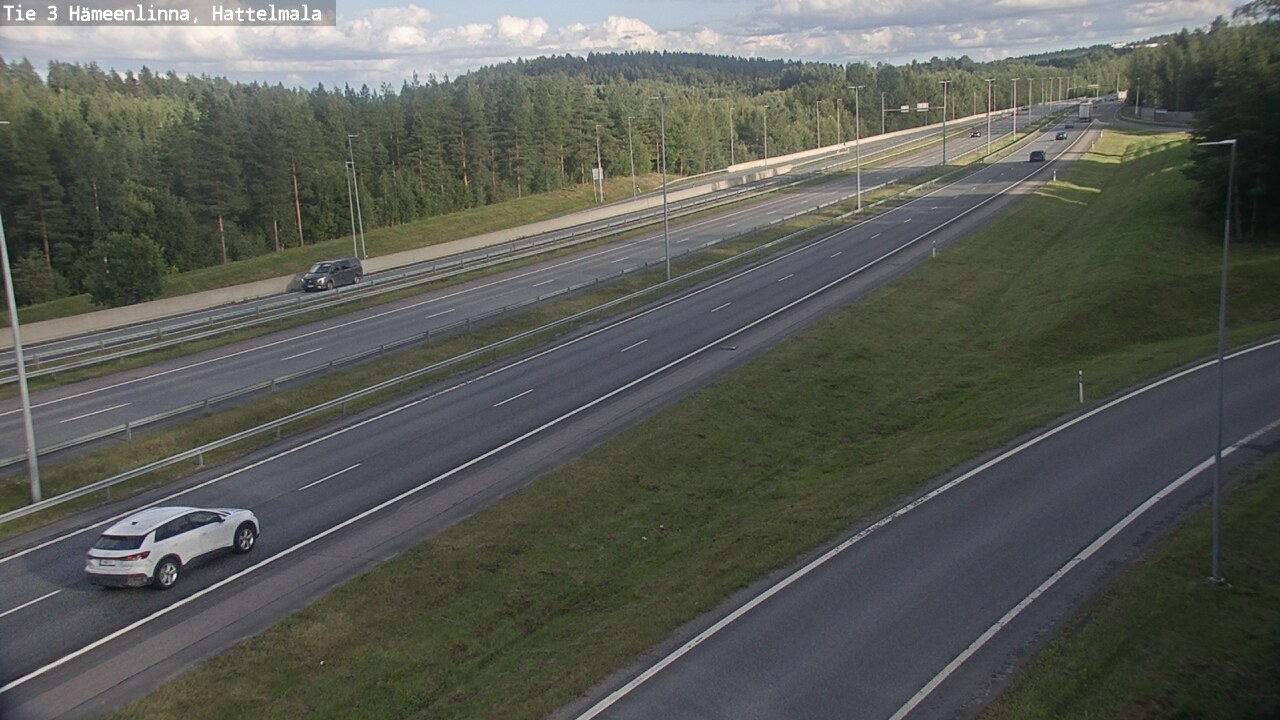Kelikamerat Kuva Tie 3 Hämeenlinna, Hattelmala, Hämeenlinna, Kanta-Häme