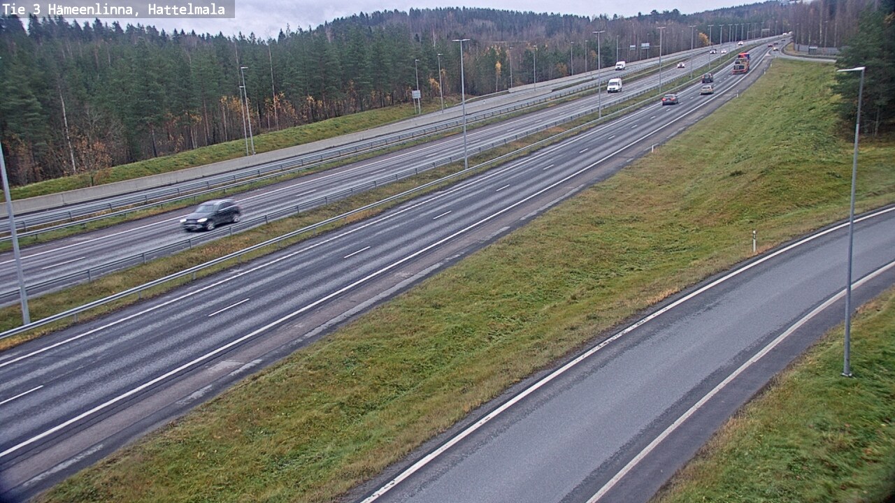 Kelikamerat Kuva Tie 3 Hämeenlinna, Hattelmala, Hämeenlinna, Kanta-Häme