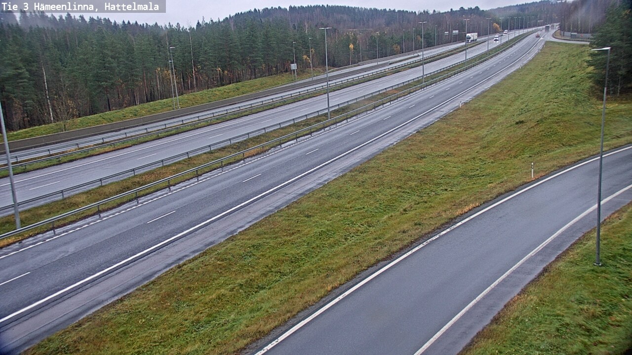 Kelikamerat Kuva Tie 3 Hämeenlinna, Hattelmala, Hämeenlinna, Kanta-Häme