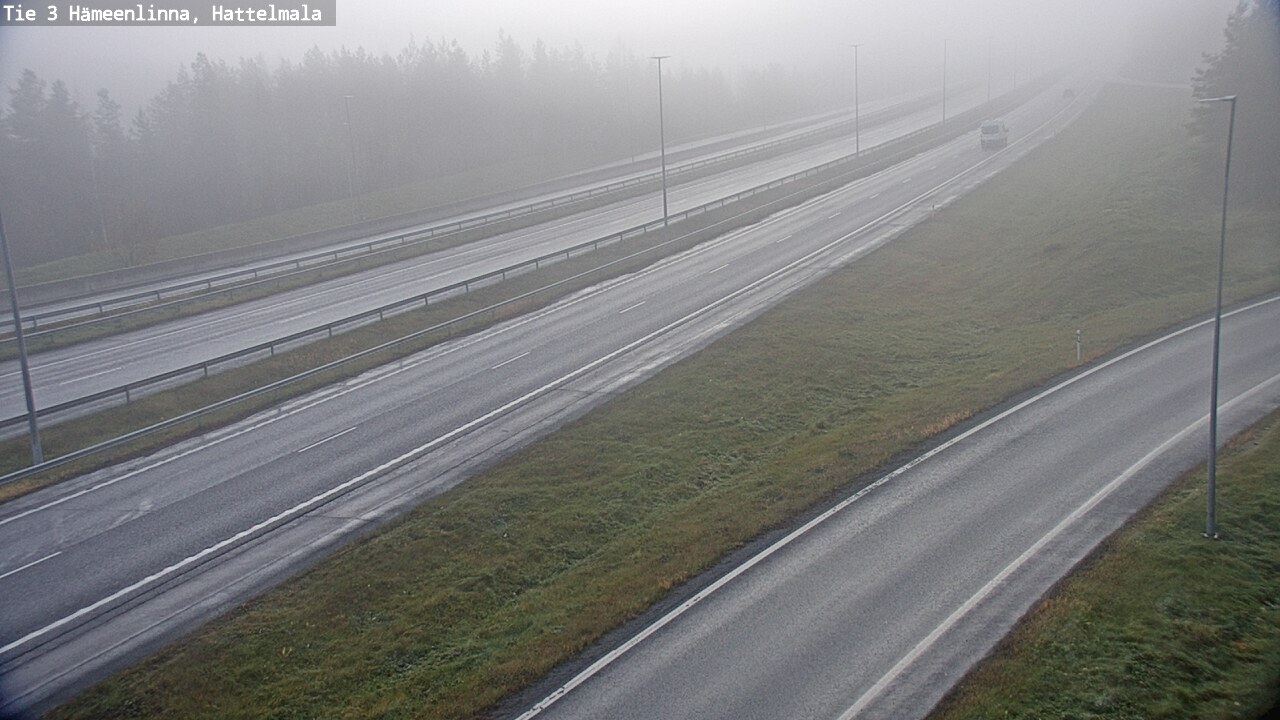 Kelikamerat Kuva Tie 3 Hämeenlinna, Hattelmala, Hämeenlinna, Kanta-Häme