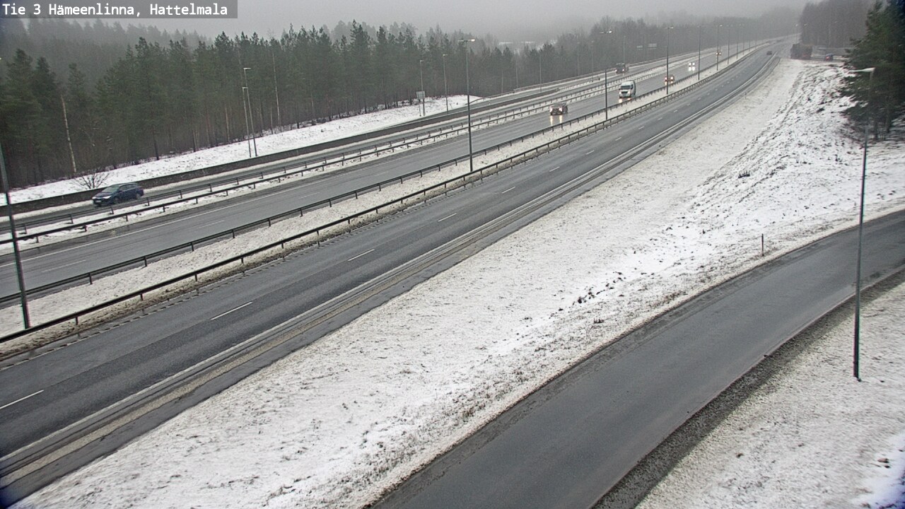 Kelikamerat Kuva Tie 3 Hämeenlinna, Hattelmala, Hämeenlinna, Kanta-Häme