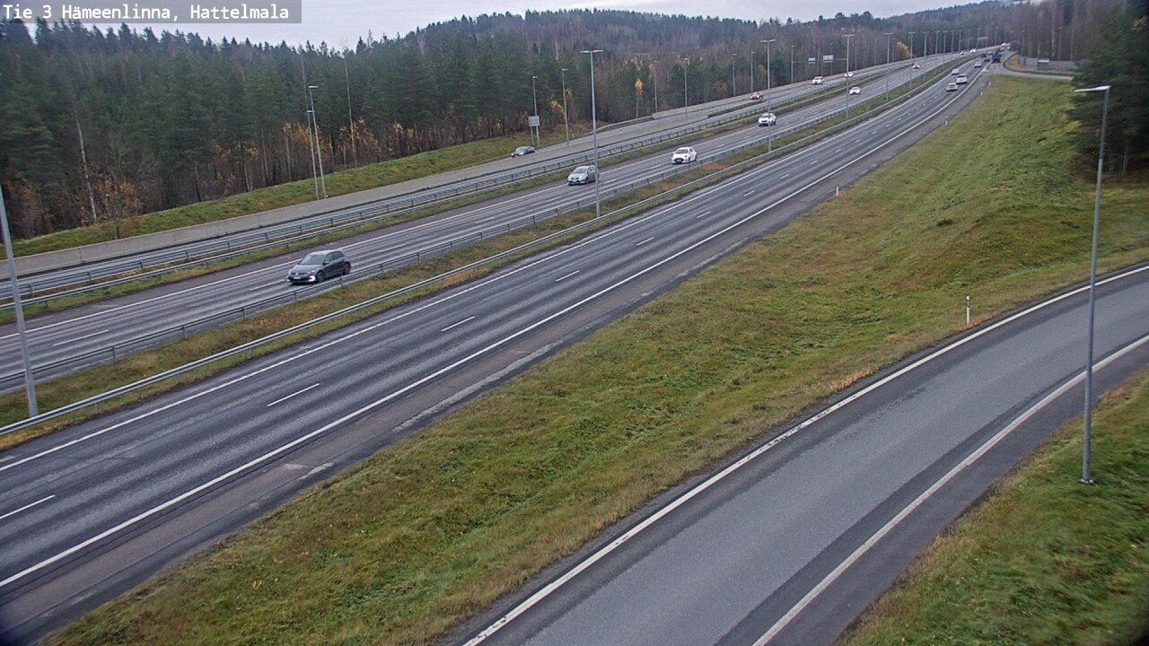 Kelikamerat Kuva Tie 3 Hämeenlinna, Hattelmala, Hämeenlinna, Kanta-Häme