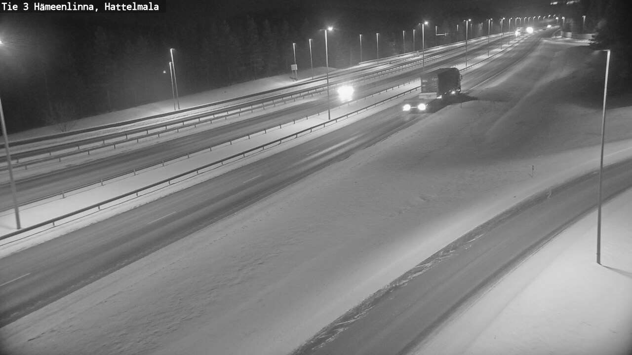 Kelikamerat Kuva Tie 3 Hämeenlinna, Hattelmala, Hämeenlinna, Kanta-Häme