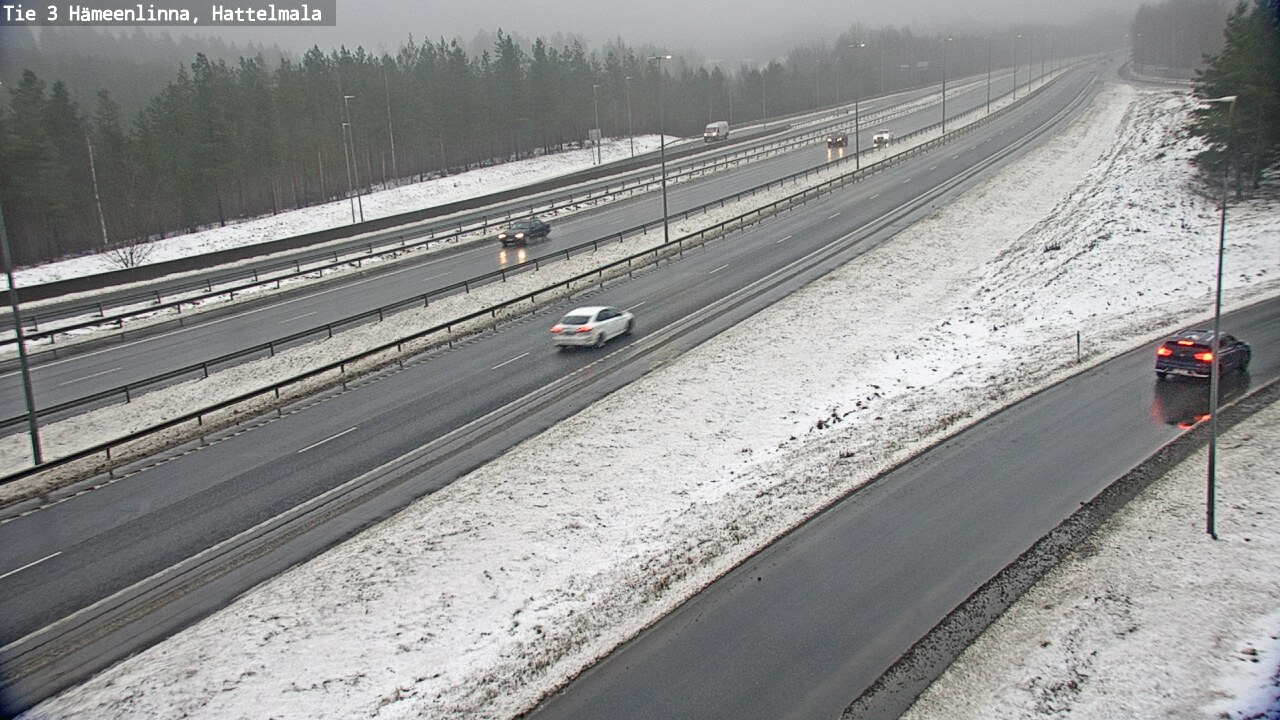 Kelikamerat Kuva Tie 3 Hämeenlinna, Hattelmala, Hämeenlinna, Kanta-Häme