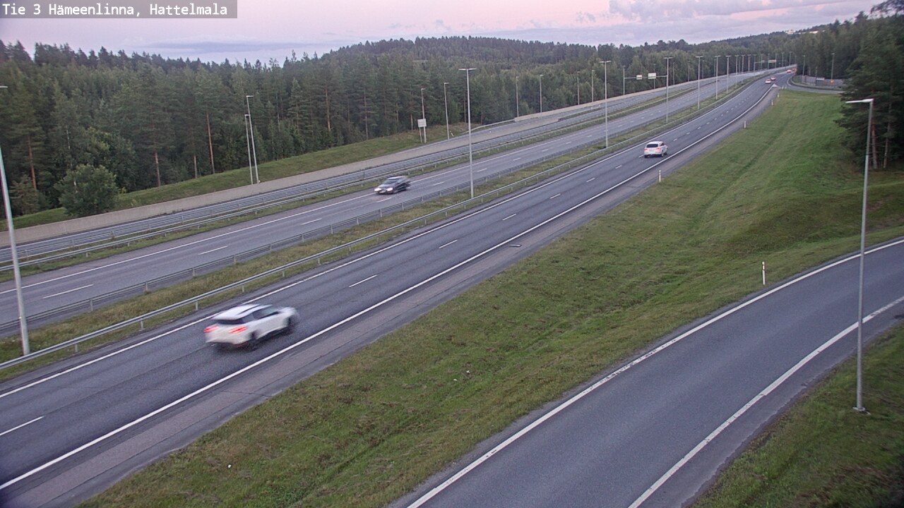 Kelikamerat Kuva Tie 3 Hämeenlinna, Hattelmala, Hämeenlinna, Kanta-Häme