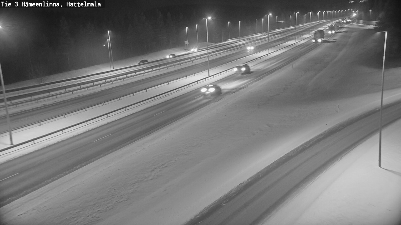 Kelikamerat Kuva Tie 3 Hämeenlinna, Hattelmala, Hämeenlinna, Kanta-Häme