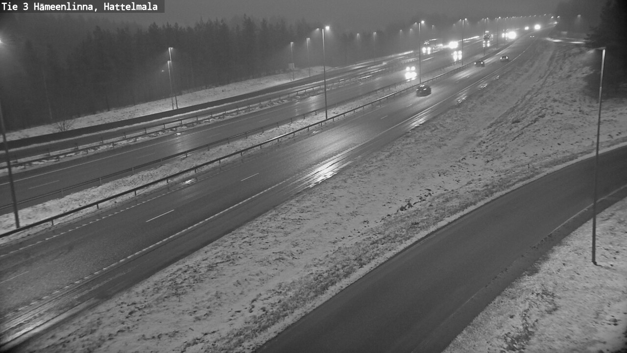 Kelikamerat Kuva Tie 3 Hämeenlinna, Hattelmala, Hämeenlinna, Kanta-Häme