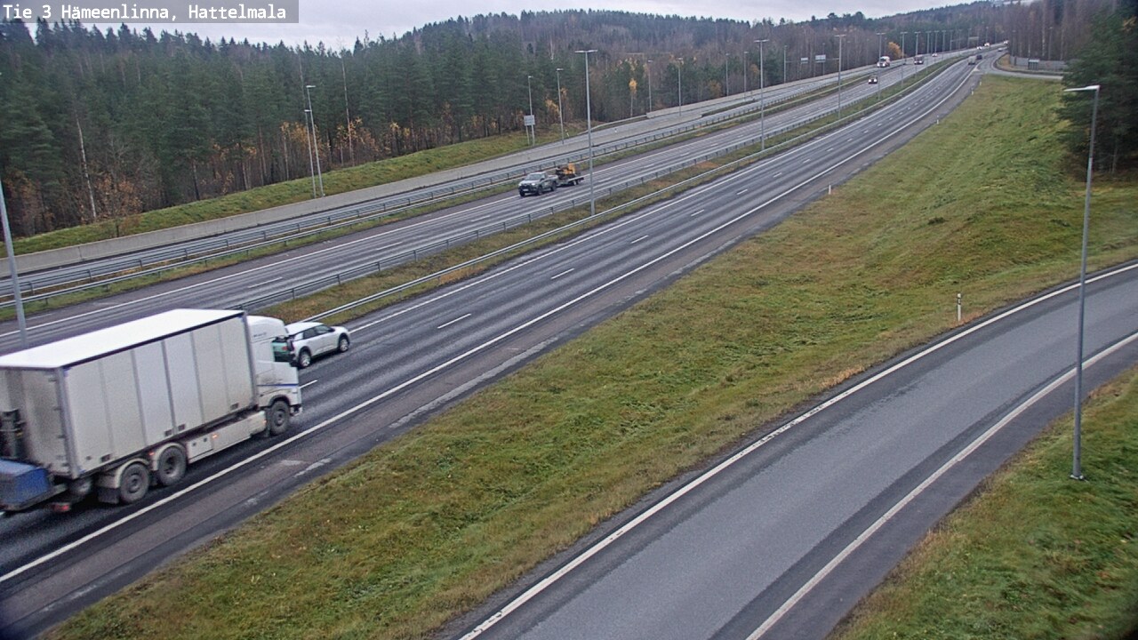 Kelikamerat Kuva Tie 3 Hämeenlinna, Hattelmala, Hämeenlinna, Kanta-Häme