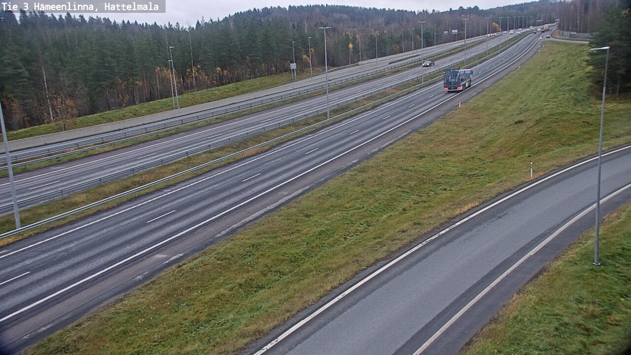 Kelikamerat Kuva Tie 3 Hämeenlinna, Hattelmala, Hämeenlinna, Kanta-Häme