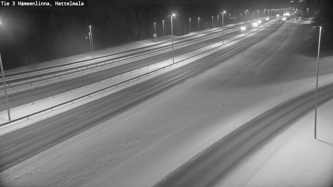 Kelikamerat Kuva Tie 3 Hämeenlinna, Hattelmala, Hämeenlinna, Kanta-Häme