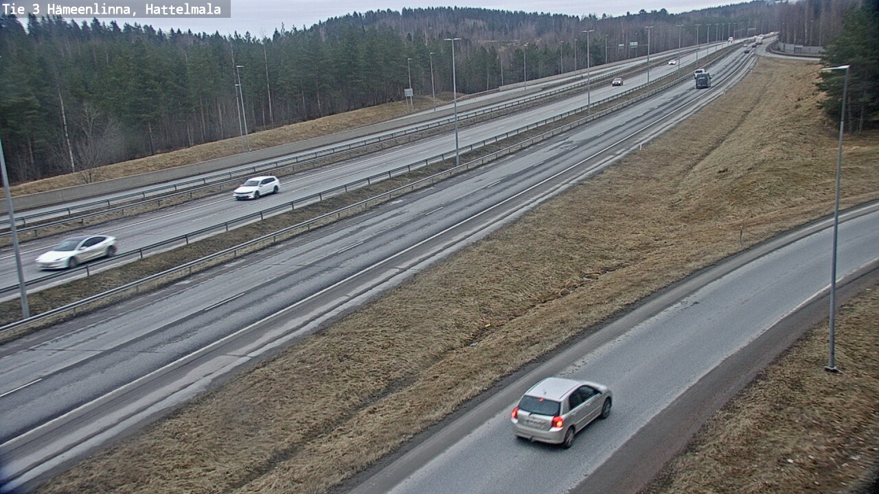 Kelikamerat Kuva Tie 3 Hämeenlinna, Hattelmala, Hämeenlinna, Kanta-Häme