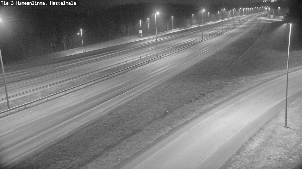 Kelikamerat Kuva Tie 3 Hämeenlinna, Hattelmala, Hämeenlinna, Kanta-Häme