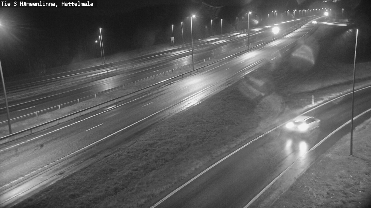 Kelikamerat Kuva Tie 3 Hämeenlinna, Hattelmala, Hämeenlinna, Kanta-Häme