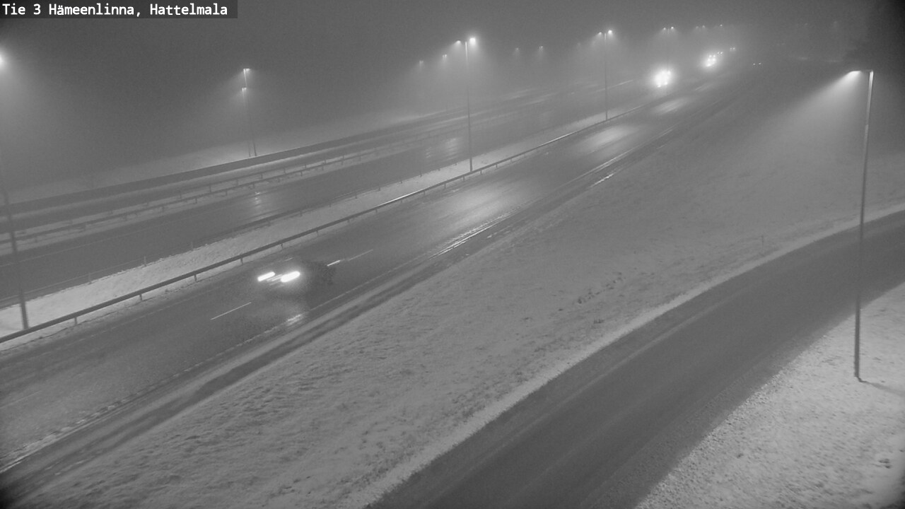 Kelikamerat Kuva Tie 3 Hämeenlinna, Hattelmala, Hämeenlinna, Kanta-Häme