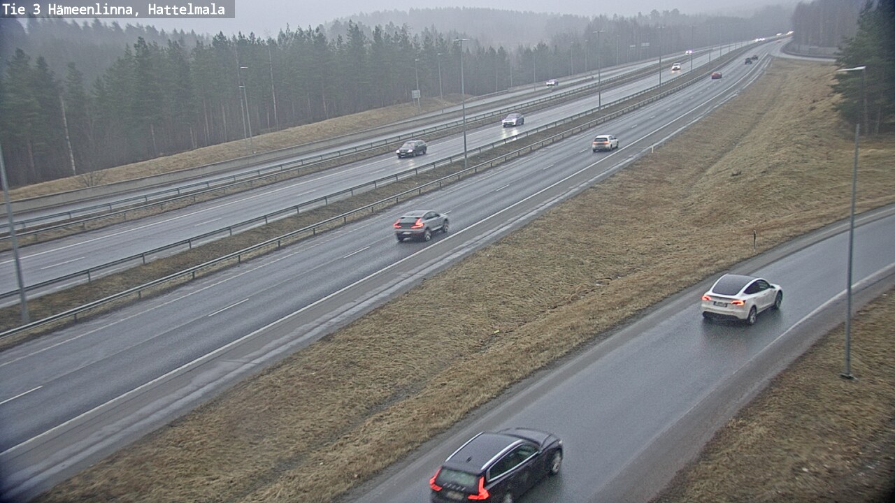 Kelikamerat Kuva Tie 3 Hämeenlinna, Hattelmala, Hämeenlinna, Kanta-Häme