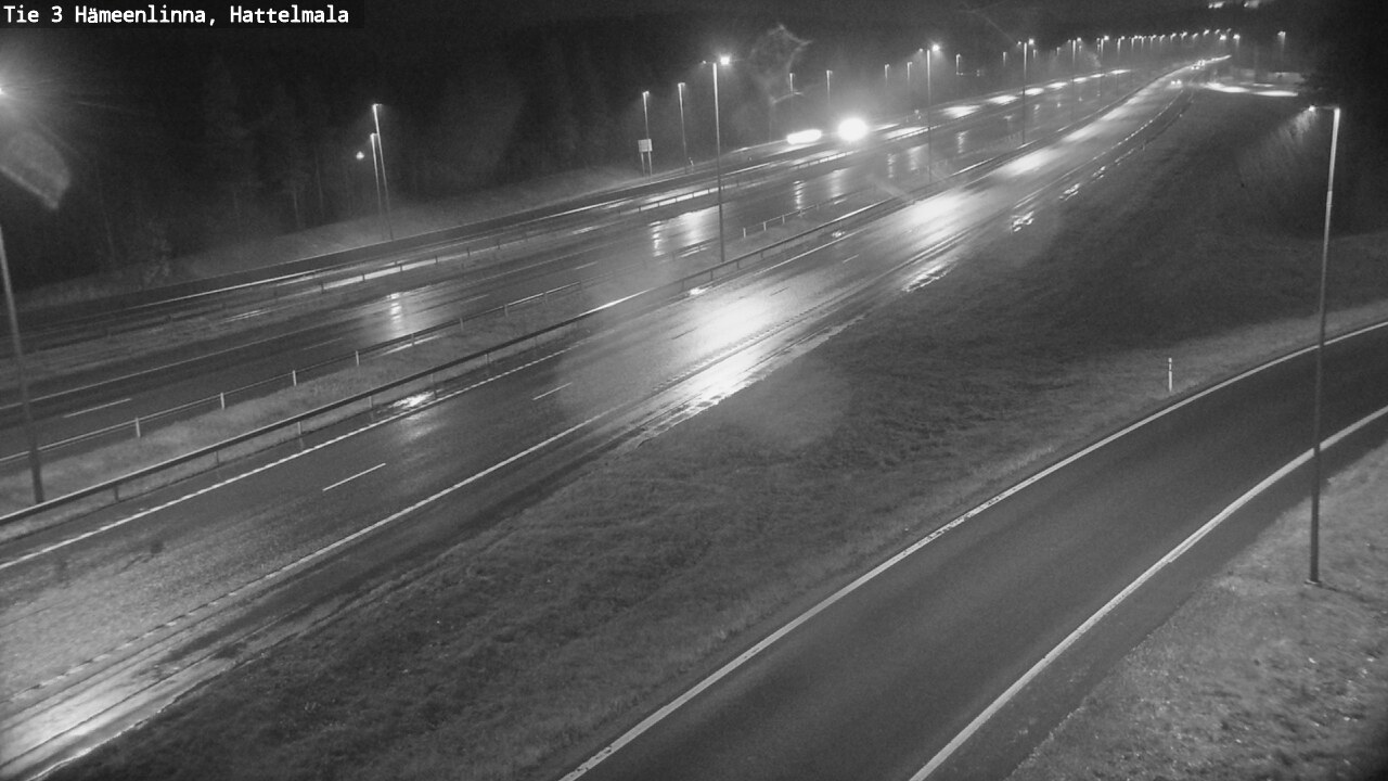 Kelikamerat Kuva Tie 3 Hämeenlinna, Hattelmala, Hämeenlinna, Kanta-Häme