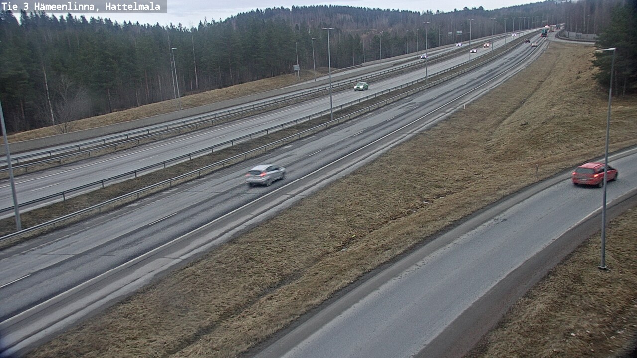 Kelikamerat Kuva Tie 3 Hämeenlinna, Hattelmala, Hämeenlinna, Kanta-Häme