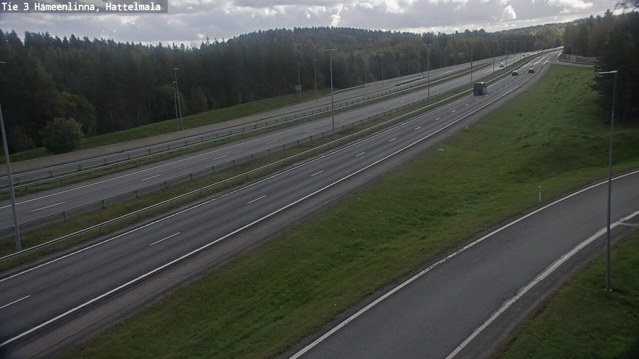 Kelikamerat Kuva Tie 3 Hämeenlinna, Hattelmala, Hämeenlinna, Kanta-Häme