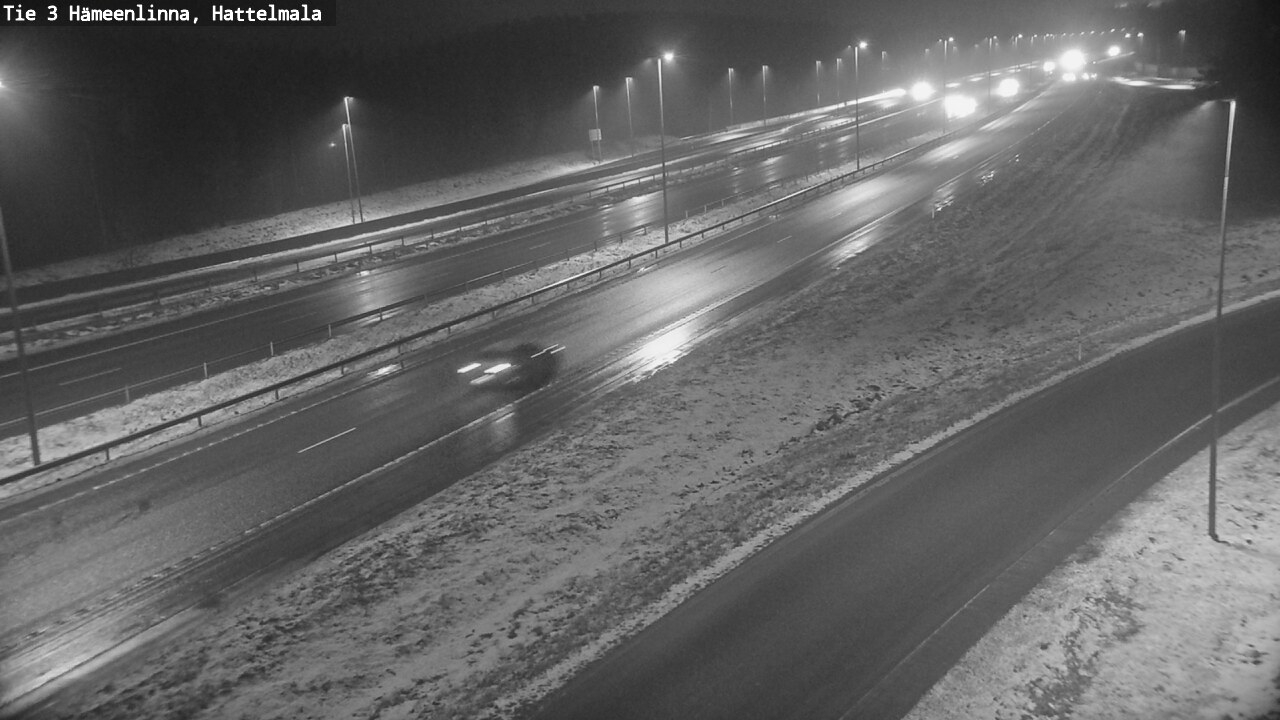 Kelikamerat Kuva Tie 3 Hämeenlinna, Hattelmala, Hämeenlinna, Kanta-Häme