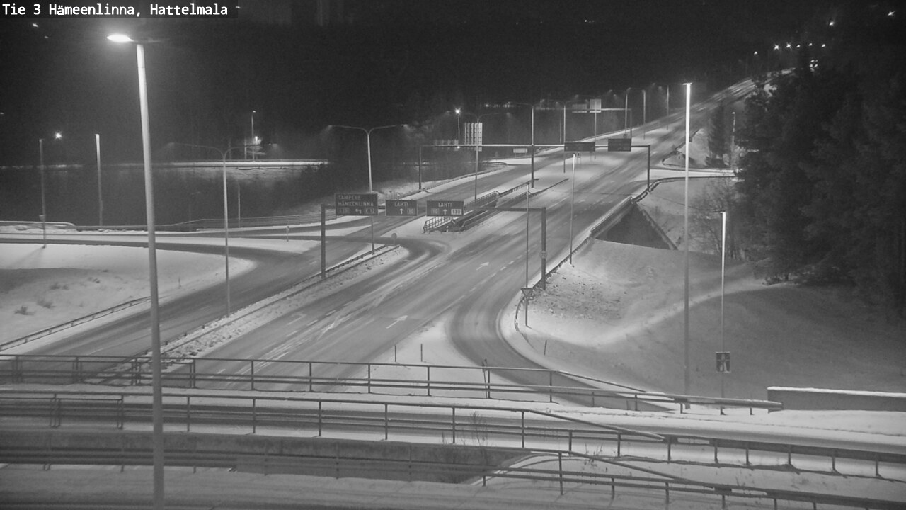 Kelikamerat Kuva Tie 3 Hämeenlinna, Hattelmala, Hämeenlinna, Kanta-Häme