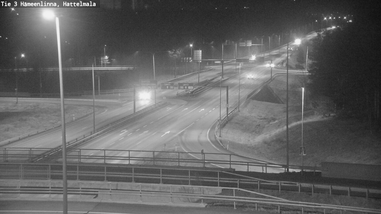 Kelikamerat Kuva Tie 3 Hämeenlinna, Hattelmala, Hämeenlinna, Kanta-Häme