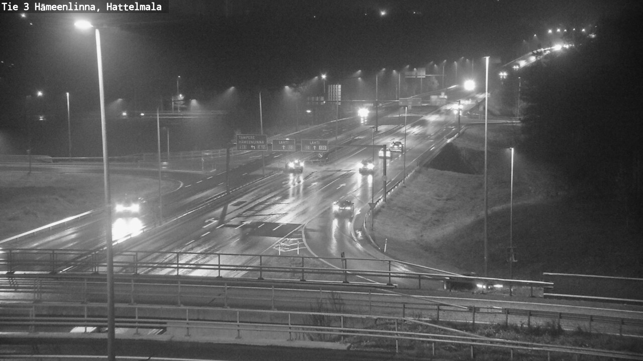 Kelikamerat Kuva Tie 3 Hämeenlinna, Hattelmala, Hämeenlinna, Kanta-Häme