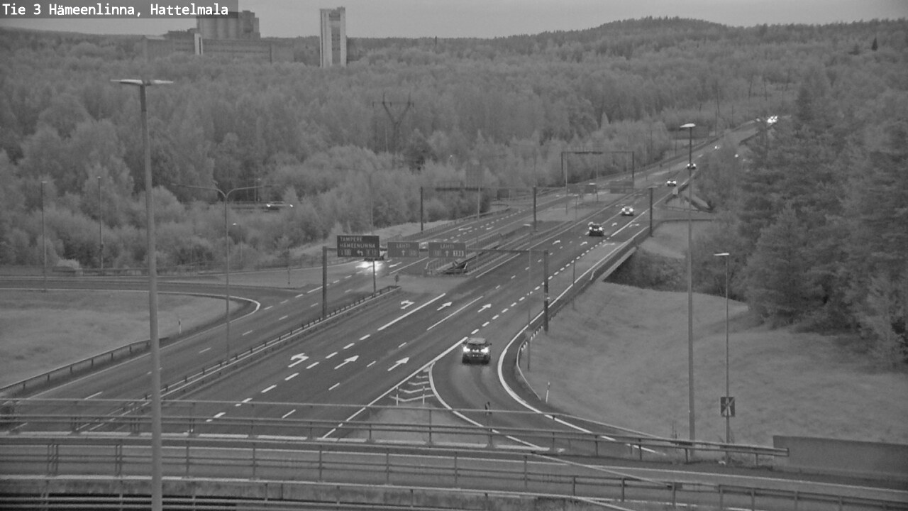 Kelikamerat Kuva Tie 3 Hämeenlinna, Hattelmala, Hämeenlinna, Kanta-Häme