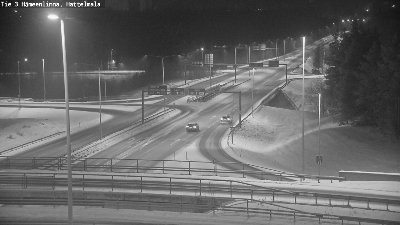 Kelikamerat Kuva Tie 3 Hämeenlinna, Hattelmala, Hämeenlinna, Kanta-Häme