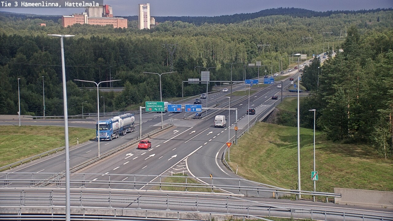 Kelikamerat Kuva Tie 3 Hämeenlinna, Hattelmala, Hämeenlinna, Kanta-Häme