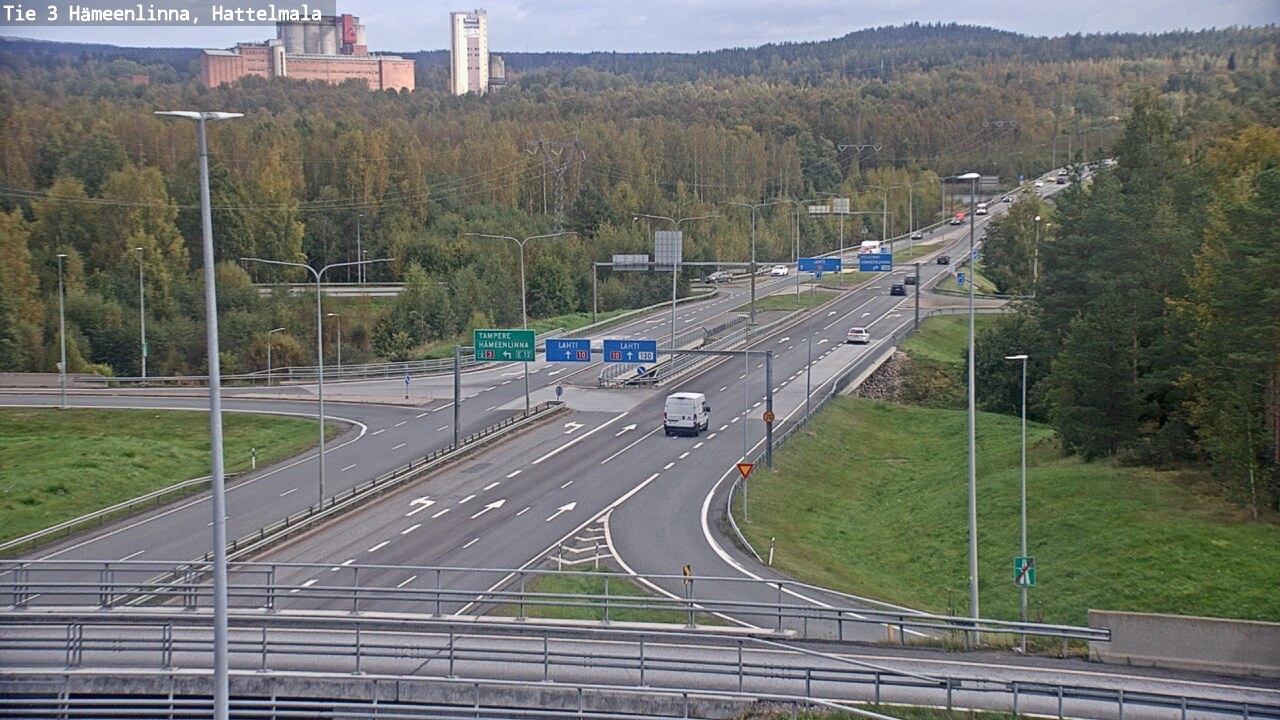 Kelikamerat Kuva Tie 3 Hämeenlinna, Hattelmala, Hämeenlinna, Kanta-Häme
