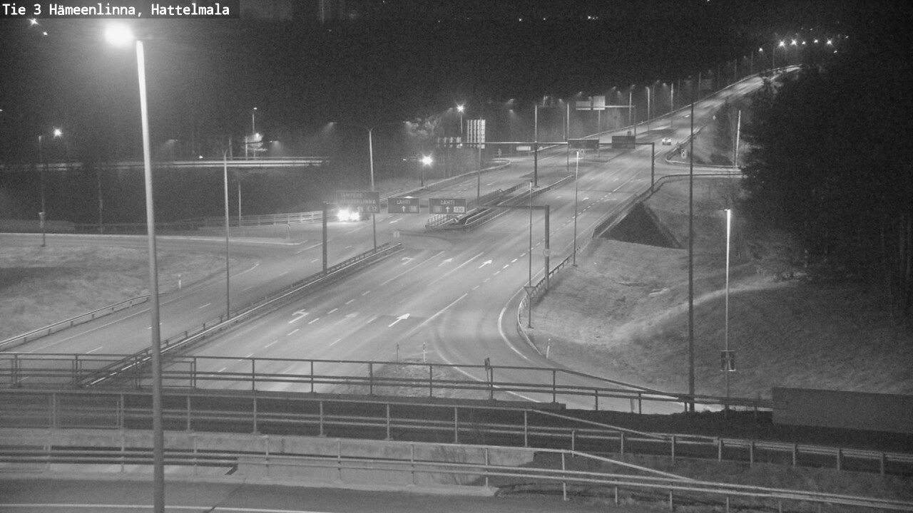 Kelikamerat Kuva Tie 3 Hämeenlinna, Hattelmala, Hämeenlinna, Kanta-Häme