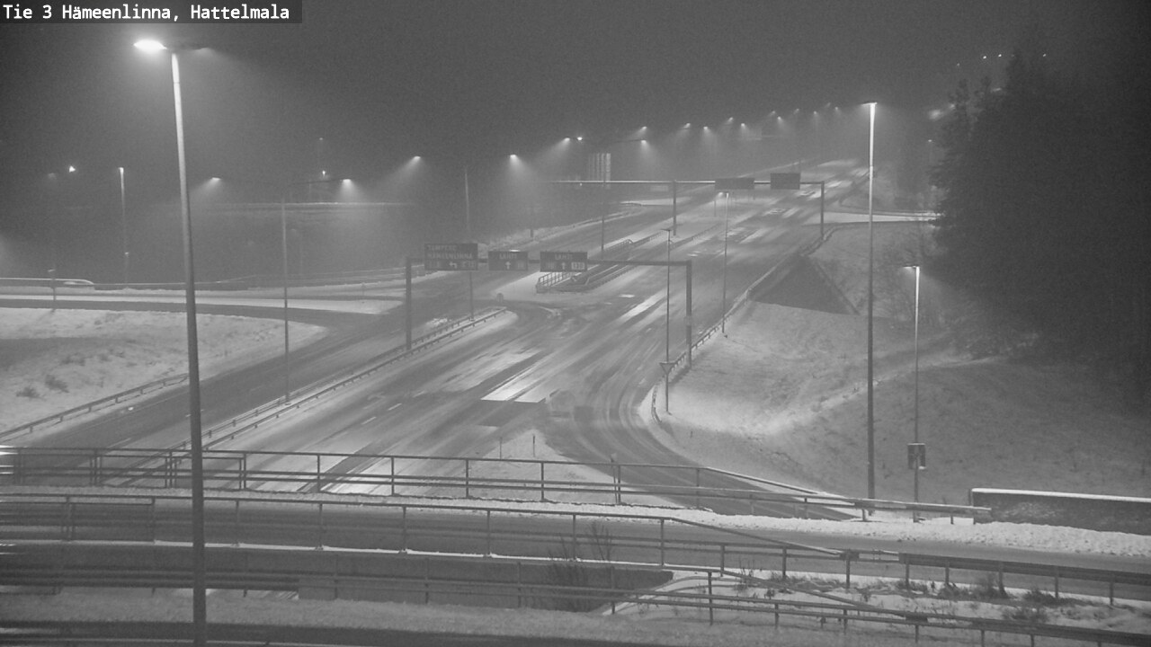 Kelikamerat Kuva Tie 3 Hämeenlinna, Hattelmala, Hämeenlinna, Kanta-Häme