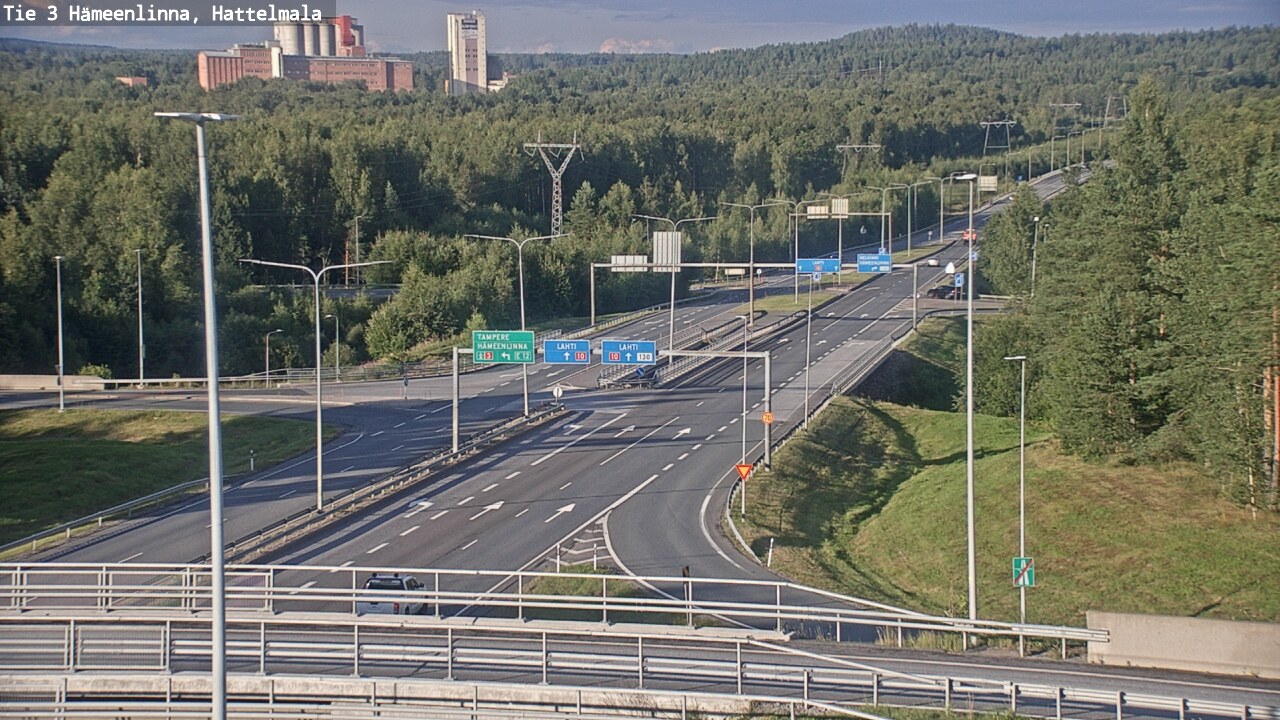 Kelikamerat Kuva Tie 3 Hämeenlinna, Hattelmala, Hämeenlinna, Kanta-Häme