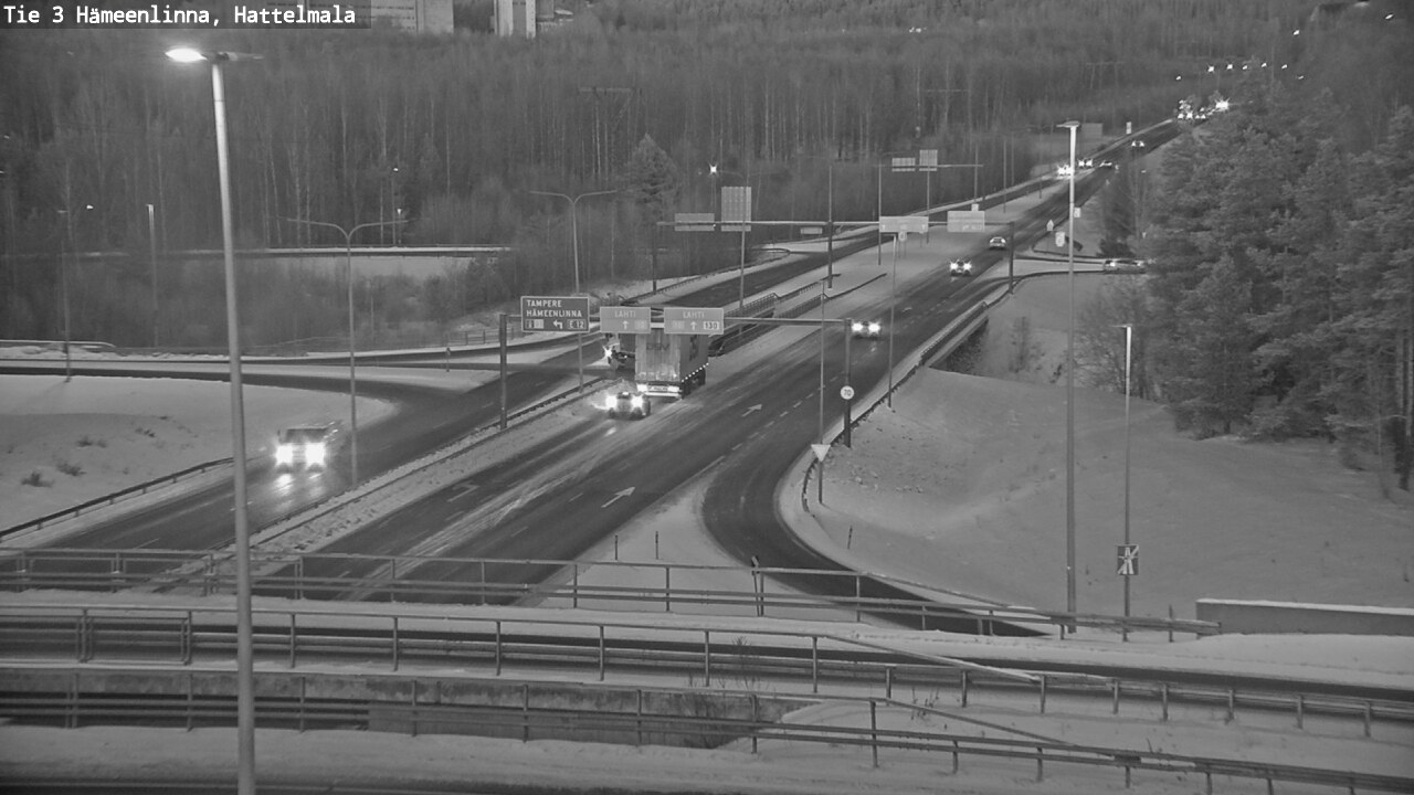 Kelikamerat Kuva Tie 3 Hämeenlinna, Hattelmala, Hämeenlinna, Kanta-Häme