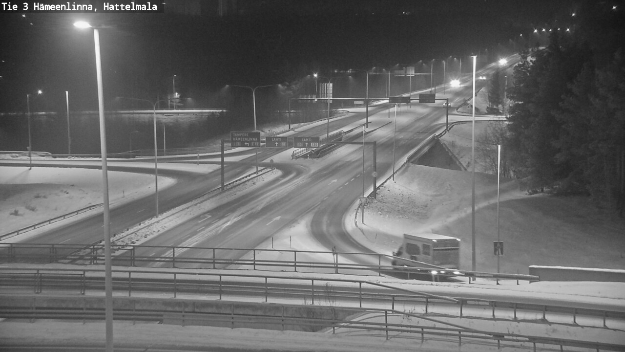 Kelikamerat Kuva Tie 3 Hämeenlinna, Hattelmala, Hämeenlinna, Kanta-Häme