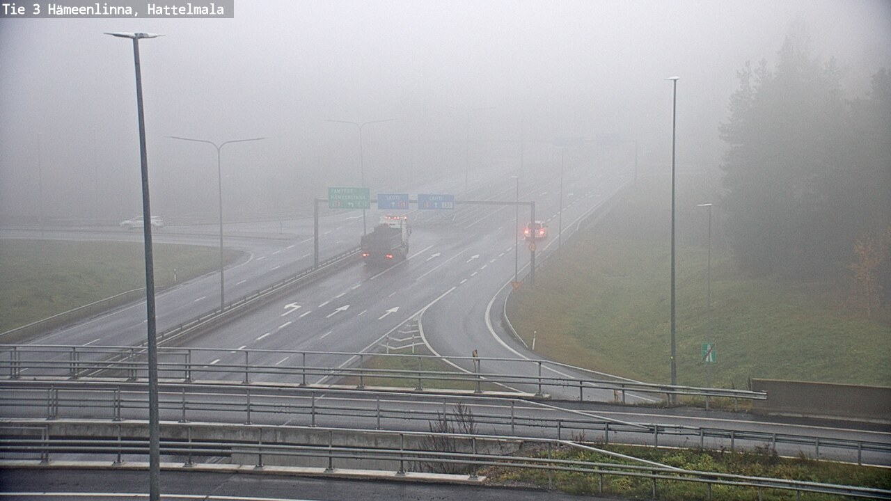 Kelikamerat Kuva Tie 3 Hämeenlinna, Hattelmala, Hämeenlinna, Kanta-Häme