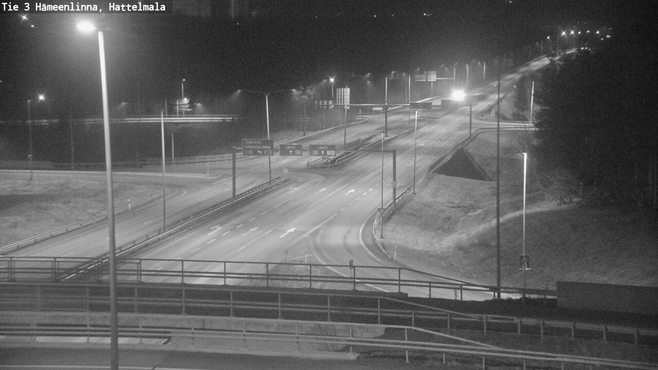 Kelikamerat Kuva Tie 3 Hämeenlinna, Hattelmala, Hämeenlinna, Kanta-Häme