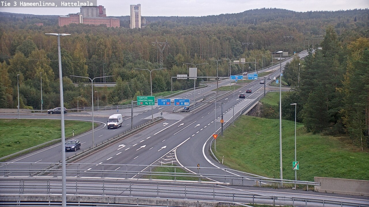 Kelikamerat Kuva Tie 3 Hämeenlinna, Hattelmala, Hämeenlinna, Kanta-Häme