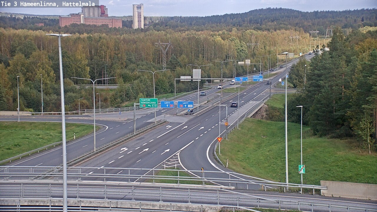 Kelikamerat Kuva Tie 3 Hämeenlinna, Hattelmala, Hämeenlinna, Kanta-Häme
