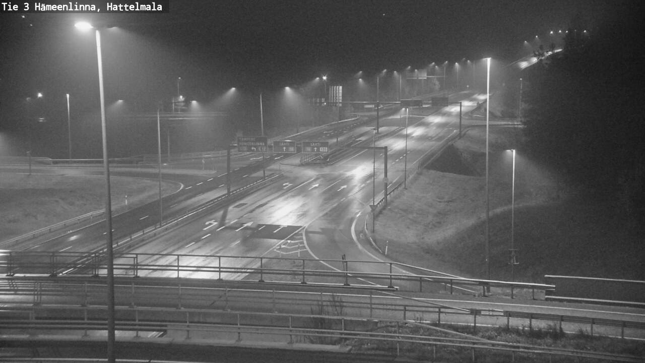 Kelikamerat Kuva Tie 3 Hämeenlinna, Hattelmala, Hämeenlinna, Kanta-Häme